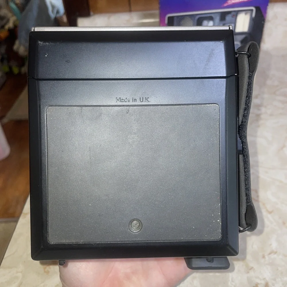 Polaroid Spectra Auto Focus System In Original‎ Box